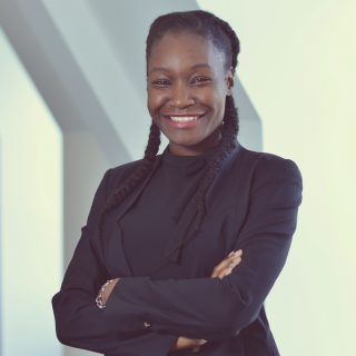 A photo of Claudine Adeyemi, Trustee at enei