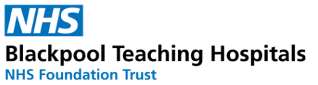 Blackpool Teaching Hospitals NHS Foundation Trust logo