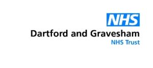 Dartford and Gravesham NHS Trust logo