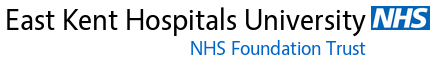 East Kent Hospitals University NHS Foundation Trust logo