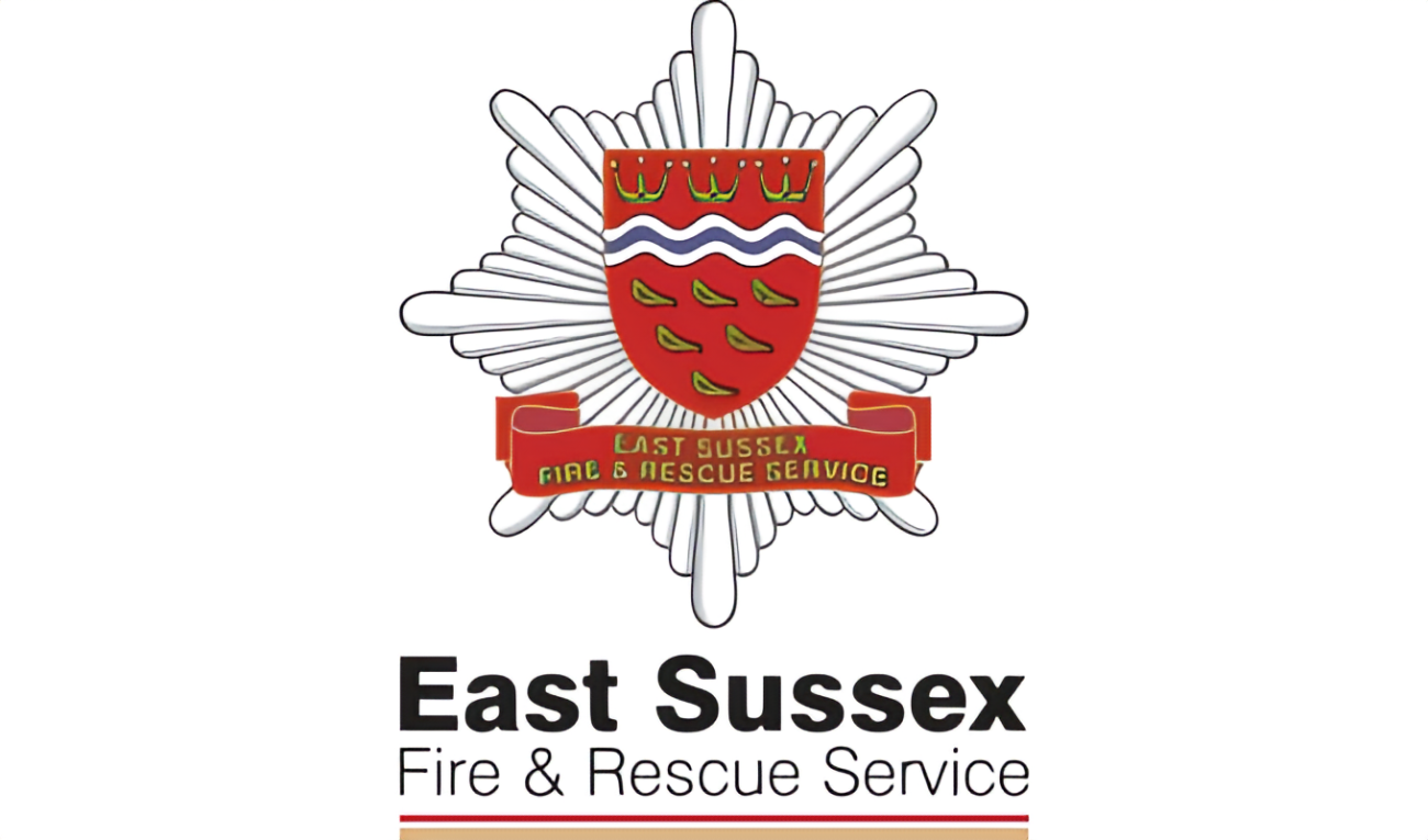 East Sussex Fire & Rescue Service logo