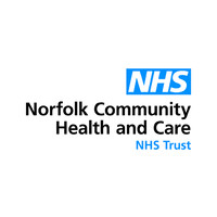 NHS Norfolk Community Health and Care logo