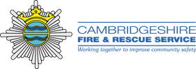 Cambridgeshire Fire & Rescue logo
