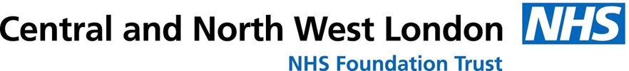 Central and North West London NHS Foundation Trust logo