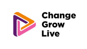 Change, Grow, Live logo