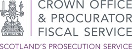 Crown Office & Procurator Fiscal Service logo