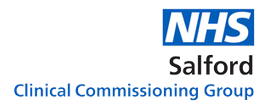 NHS Salford Clinical Commissioning Group (CCG) logo