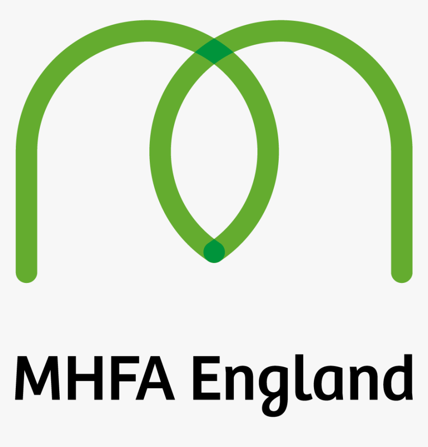 Mental Health First Aid England (MHFA) logo