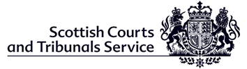 Scottish Courts & Tribunals Service logo
