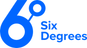 Six degrees logo
