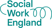 Social work England logo