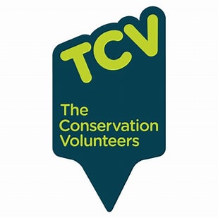 The conservation volunteers logo