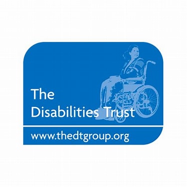 The disabilities trust logo