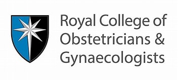 The royal college of obstetricians logo