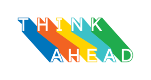Think ahead logo
